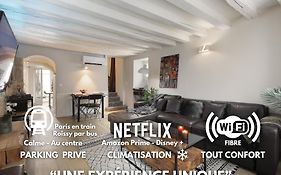 Maison exception climatisation parking - Proche aéroport Roissy CDG, Paris, parc Astérix, Chantilly, Stade de France